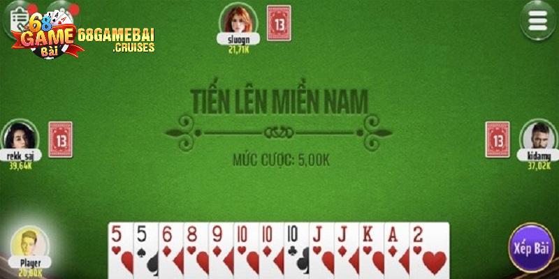 giới thiệu 68 game bài