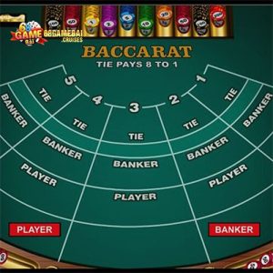 baccarat trực tuyến