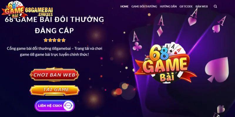 hướng dẫn tham gia 68 Game Bài