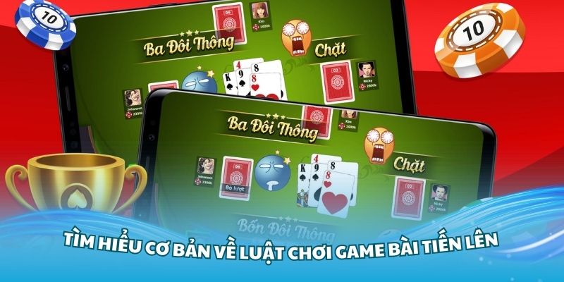 luật game bài tiến lên