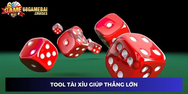 Dùng tool tài xỉu nâng cao tỷ lệ chiến thắng