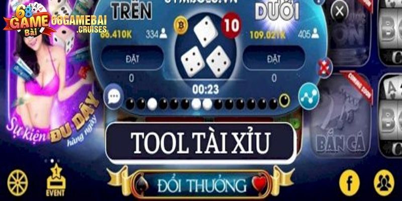 hack tài xỉu sủ dụng