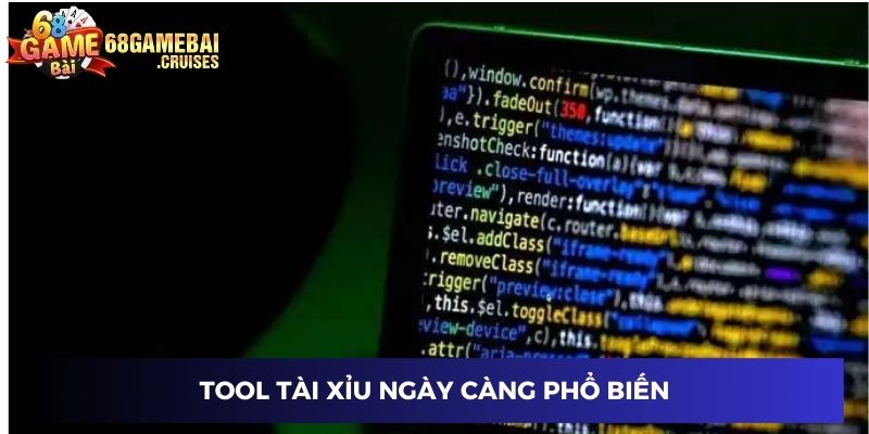 Tool hack game tài xỉu ngày càng phổ biến